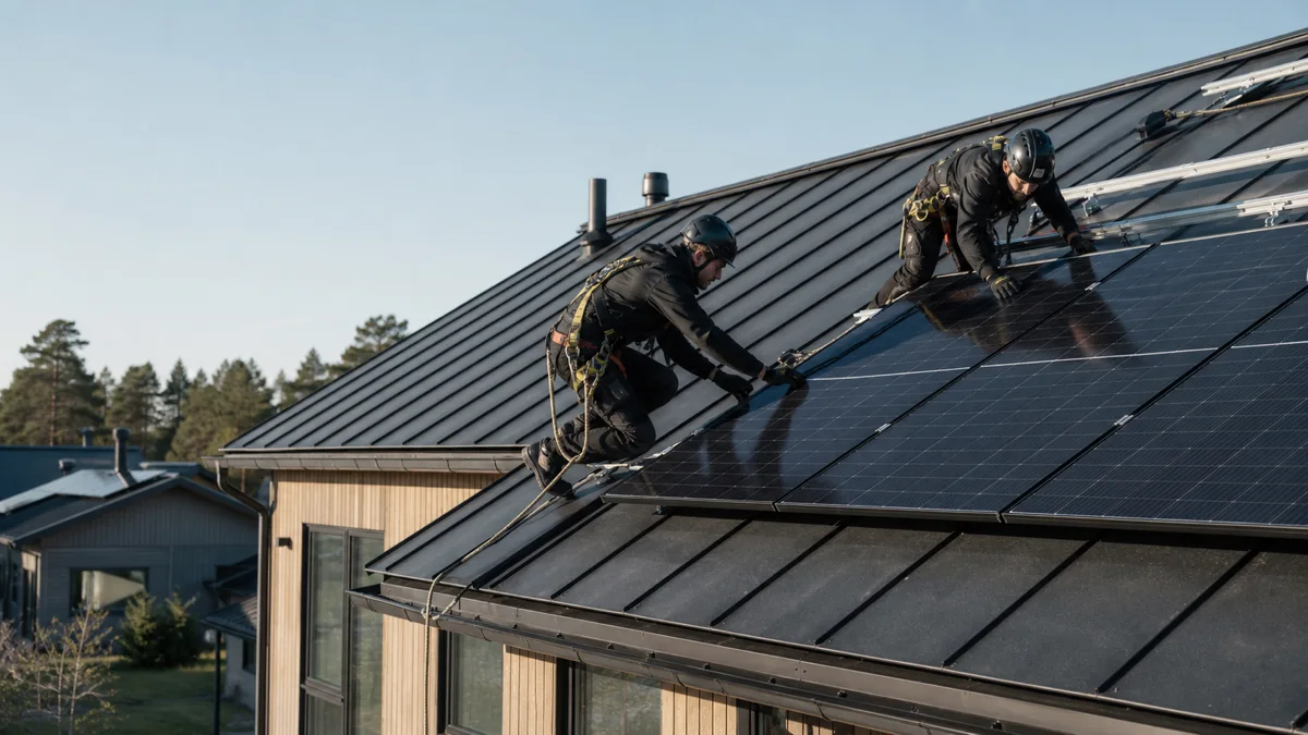 Installera solceller 2026: Steg-för-steg guide & pris