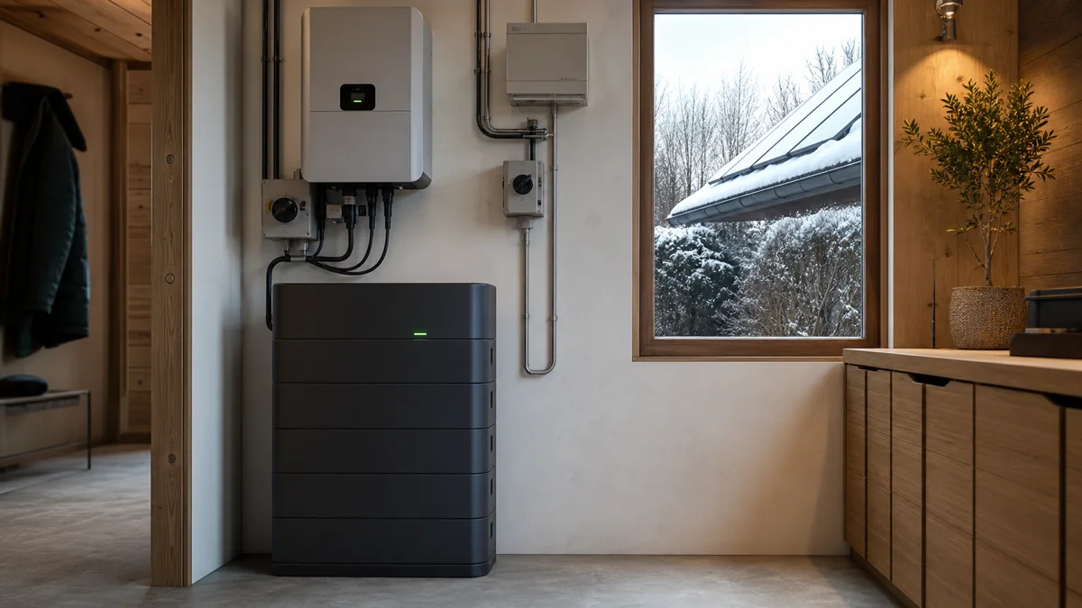 Solceller med batteri 2026: Komplett guide & pris