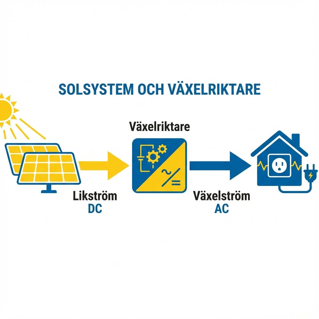Så fungerar en växelriktare