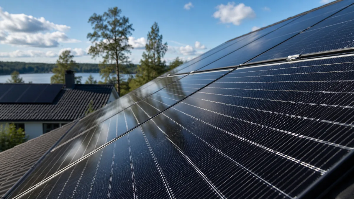 Solceller verkningsgrad: Allt du behöver veta 2026