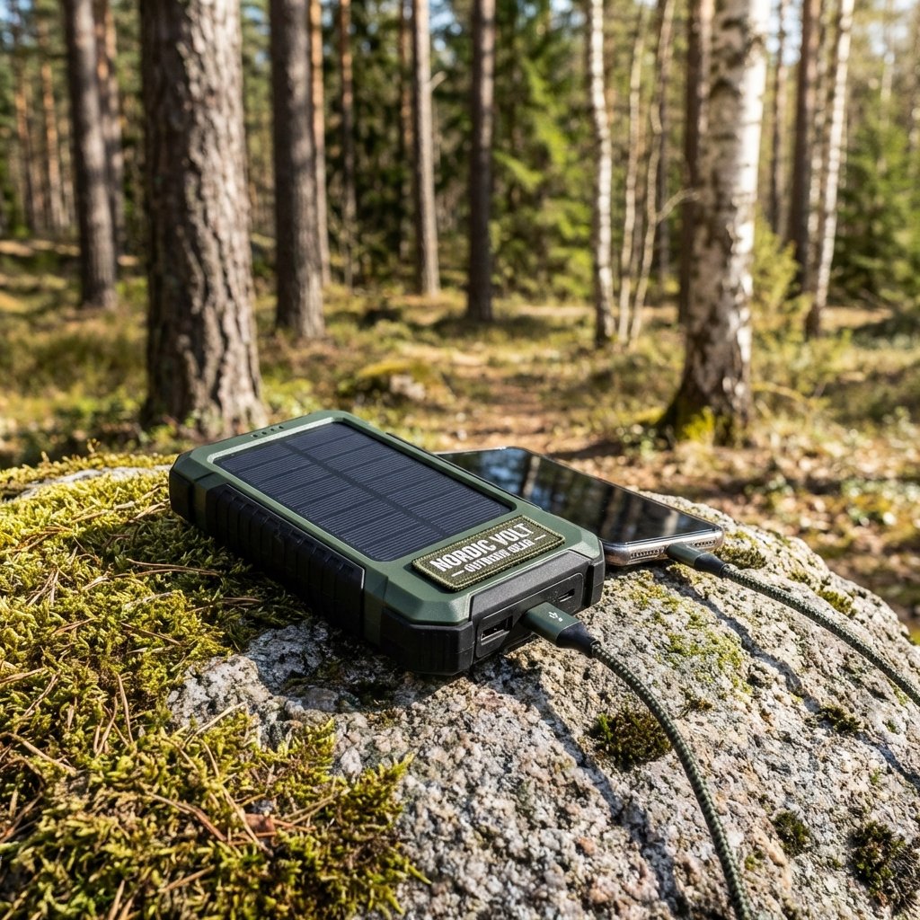 Powerbank med solcell bäst i test 2026: Vi testar marknadens vinnare